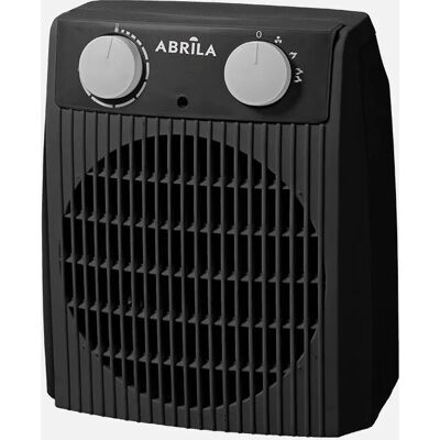 Fabrilamp 229812028 Chauffage Électrique - 2000W, Gris/Noir, 3 Fonctions Fabrilamp 229812028 Chauffage Électrique - 2000W, Gris/Noir, 3 Fonctions