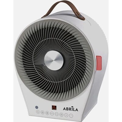 Fabrilamp 229922001 Chauffage Électrique - 2-en-1 2000W Blanc/Gris Fabrilamp 229922001 Chauffage Électrique - 2-en-1 2000W Blanc/Gris