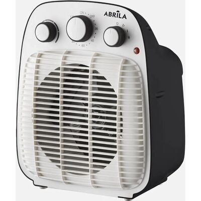 Fabrilamp Chauffage Électrique 2000W - Sécurité anti-surchauffe & anti-renversement - Publicité Fabrilamp Chauffage Électrique 2000W - Sécurité anti-surchauffe & anti-renversement - Publicité
