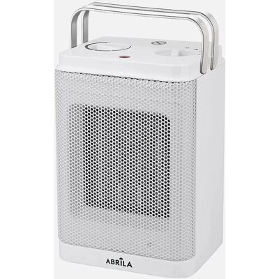 Fabrilamp 232421501 chauffage d'appoint - Chauffage PTC en céramique 1500W, thermostat réglable Fabrilamp 232421501 chauffage d'appoint - Chauffage PTC en céramique 1500W, thermostat réglable
