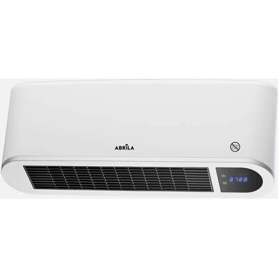 Chauffage électrique Fabrilamp - 2000W, télécommande, thermostat, IP23, LED Chauffage électrique Fabrilamp - 2000W, télécommande, thermostat, IP23, LED