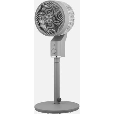 Ventilateur sur pied Fabrilamp 236741045 - Réglable, 50W, 3 vitesses, métal, fixe/oscillant - Publicité Ventilateur sur pied Fabrilamp 236741045 - Réglable, 50W, 3 vitesses, métal, fixe/oscillant - Publicité