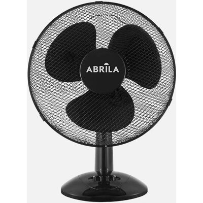 Grand ventilateur de table réglable en métal Fabrilamp - Ventilateur domestique - Publicité Grand ventilateur de table réglable en métal Fabrilamp - Ventilateur domestique - Publicité