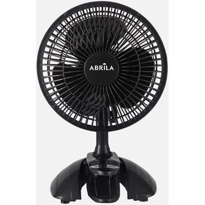 Ventilateur domestique Fabrilamp 238171009 - Réglable, Métal, Noir - Publicité Ventilateur domestique Fabrilamp 238171009 - Réglable, Métal, Noir - Publicité