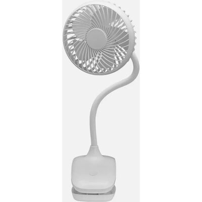 Fabrilamp 240271001 Ventilateur de Bureau Sans Fil avec Clip - Ventilateur Domestique Fabrilamp 240271001 Ventilateur de Bureau Sans Fil avec Clip - Ventilateur Domestique