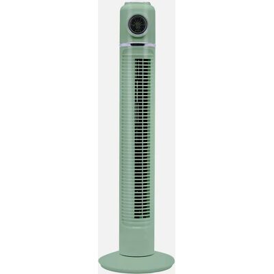 Ventilateur Maison Fabrilamp - 240871006 - Vert, 45W, 3 vitesses - Publicité Ventilateur Maison Fabrilamp - 240871006 - Vert, 45W, 3 vitesses - Publicité