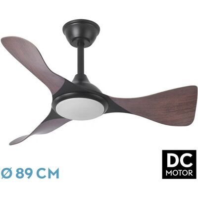 Ventilador de Techo Caiman de Fabrilamp - Control remoto, 6 velocidades, Luz LED Ventilador de Techo Caiman de Fabrilamp - Control remoto, 6 velocidades, Luz LED