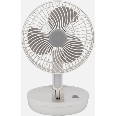 Ventilateur domestique sans fil Fabrilamp 242071015 - Lumière nocturne LED - Publicité Ventilateur domestique sans fil Fabrilamp 242071015 - Lumière nocturne LED - Publicité
