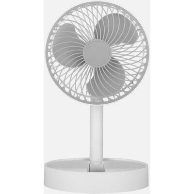 Ventilateur domestique sans fil Fabrilamp 242171028 - 3 vitesses, 5W - Publicité Ventilateur domestique sans fil Fabrilamp 242171028 - 3 vitesses, 5W - Publicité