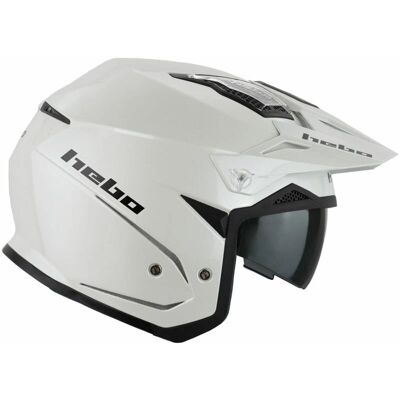 HEBO - Casco Monocromo Blanco - Casco HEBO - Casco Monocromo Blanco - Casco