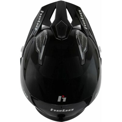 Casco Hebo Zone 5 - Nero - Leggero, Ventilato, Visiera regolabile Casco Hebo Zone 5 - Nero - Leggero, Ventilato, Visiera regolabile