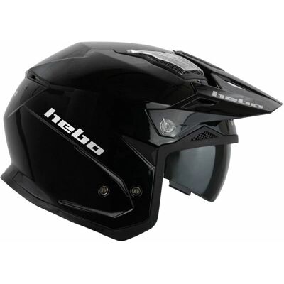 Casco Hebo Zone 5 - Nero, XL - Attrezzatura moto Casco Hebo Zone 5 - Nero, XL - Attrezzatura moto