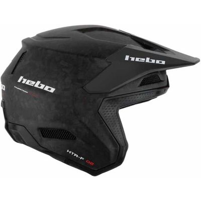 Casco Trial Hebo Zone Race - Leggero, Fibra di carbonio, Visiera rimovibile Casco Trial Hebo Zone Race - Leggero, Fibra di carbonio, Visiera rimovibile