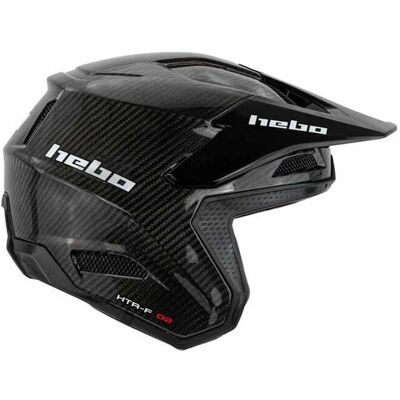 Casco Hebo Htr C02 Zone Race K3 Carbon - Nero - Leggero, Fibra di carbonio, Visiera removibile Casco Hebo Htr C02 Zone Race K3 Carbon - Nero - Leggero, Fibra di carbonio, Visiera removibile