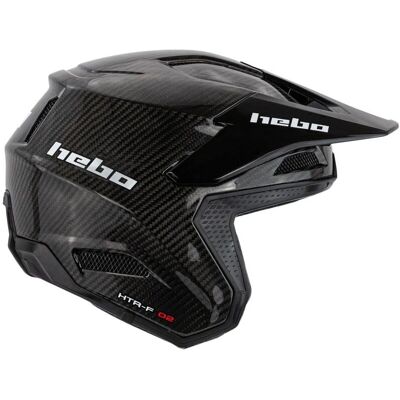 Casco Hebo Zone Race Carbon - Leggero, Visiera Rimovibile, Certificato Casco Hebo Zone Race Carbon - Leggero, Visiera Rimovibile, Certificato