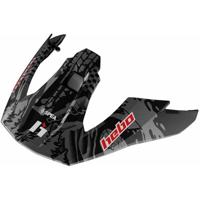 Hebo Htr C02 T. Bou Carbon Forgiato - Visiera Rimovibile Hebo Htr C02 T. Bou Carbon Forgiato - Visiera Rimovibile