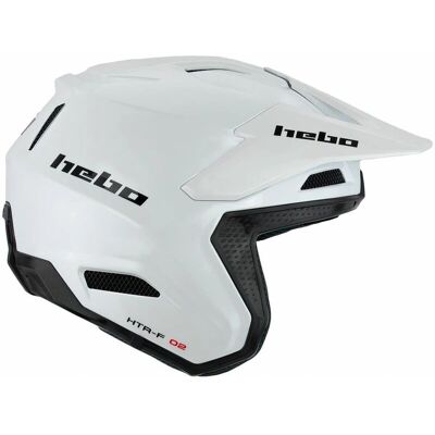 Casco Hebo Zone Pro Trial - Fibra di vetro, Visiera rimovibile, ECE 22-06 Casco Hebo Zone Pro Trial - Fibra di vetro, Visiera rimovibile, ECE 22-06