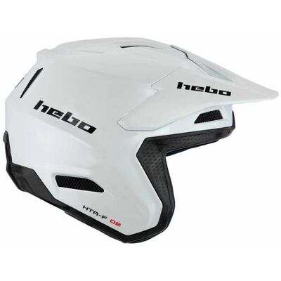 HEBO - Casco Monocolor HC1031BBS - Trial Helm HEBO - Casco Monocolor HC1031BBS - Trial Helm