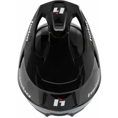 Casco Hebo Zone Pro - Monocolore Nero - Trial Casco Hebo Zone Pro - Monocolore Nero - Trial