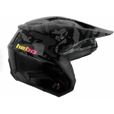Hebo Casco de Trial Trial Zone Pro Camuflaje Hebo Casco de Trial Trial Zone Pro Camuflaje