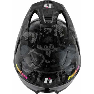 Casco Trial Hebo Zone Pro Camouflage Casco Trial Hebo Zone Pro Camouflage