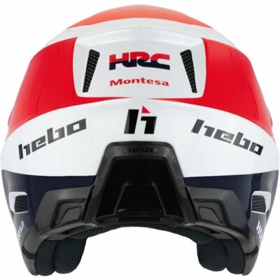 Casco Hebo Zone Pro Montesa Team Bianco - Casco Casco Hebo Zone Pro Montesa Team Bianco - Casco