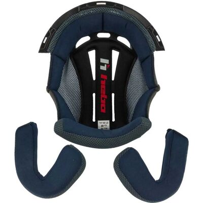 Ricambi Casco Hebo F02 Blu - Ricambi Casco Ricambi Casco Hebo F02 Blu - Ricambi Casco