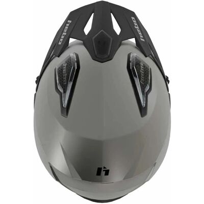 HEBO - Zone 5 Duo - Grigio metallico opaco - ABS - Helmet HEBO - Zone 5 Duo - Grigio metallico opaco - ABS - Helmet