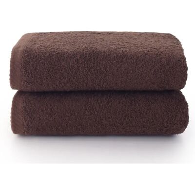 Fijalo 5040008 - Serviette de bain marron - 100% coton, 100 x 50 cm Fijalo 5040008 - Serviette de bain marron - 100% coton, 100 x 50 cm