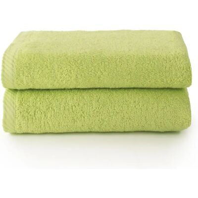 Lot de 2 Serviettes Top Towel - 50x100cm - Coton - Séchage rapide Lot de 2 Serviettes Top Towel - 50x100cm - Coton - Séchage rapide