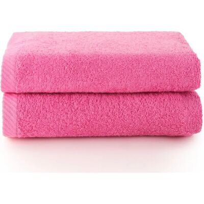 Lot de 2 serviettes de bain en coton Top Towels Lot de 2 serviettes de bain en coton Top Towels