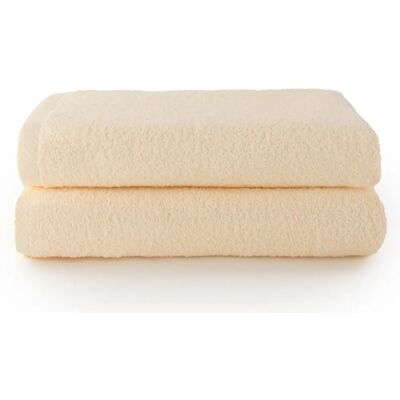 Fijalo Soft 7040001 - Towels Pack 2 Natural Fijalo Soft 7040001 - Towels Pack 2 Natural