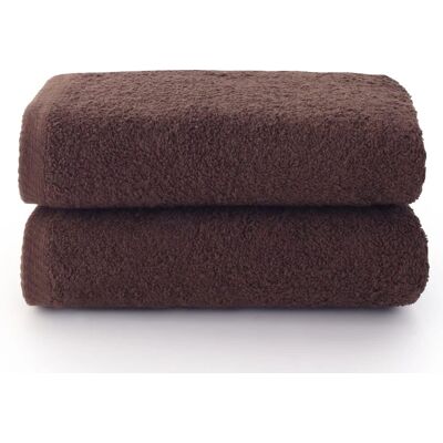 Ensemble de 2 serviettes pour bidet - 30x50cm - Coton Ensemble de 2 serviettes pour bidet - 30x50cm - Coton
