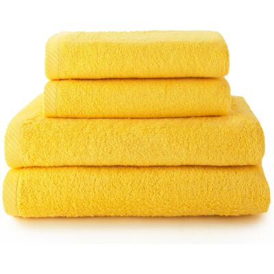 Top Towels Ensemble de 6 Serviettes - Citron Top Towels Ensemble de 6 Serviettes - Citron