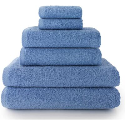 Lavender 6-Piece Towel Set - Bath Towels, Hand Towels, Bidet Towels Lavender 6-Piece Towel Set - Bath Towels, Hand Towels, Bidet Towels