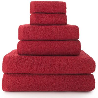 Ensemble de 6 serviettes - towel set Ensemble de 6 serviettes - towel set