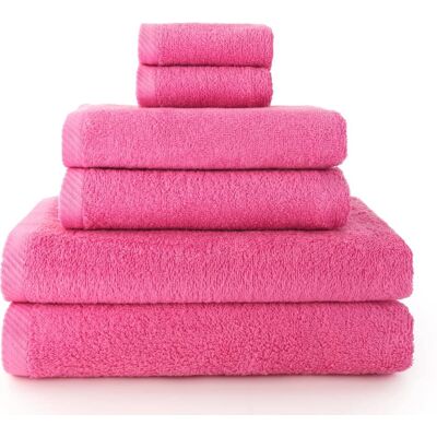 Ensemble de serviettes fraise - towel set Ensemble de serviettes fraise - towel set