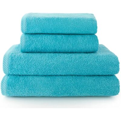 Fijalo 507040037 - Ensemble de Serviettes Aguamar - Accessoires pour Salle de Bain Fijalo 507040037 - Ensemble de Serviettes Aguamar - Accessoires pour Salle de Bain
