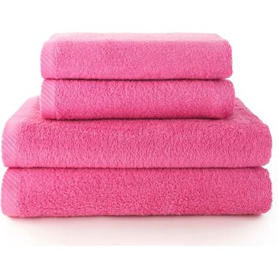 Fijalo Soft 507040053 - Ensemble de Serviettes à la Fraise Fijalo Soft 507040053 - Ensemble de Serviettes à la Fraise