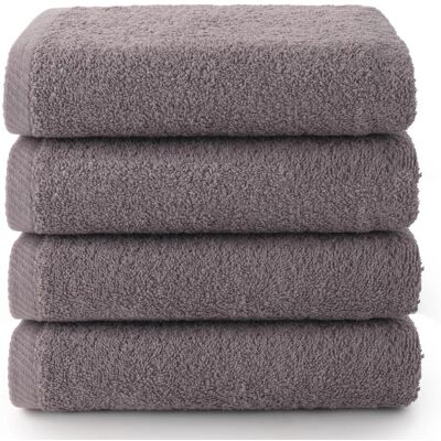 TOP TOWEL - Set 4 - 30x50 cm - 100% katoen - Handdoekenset TOP TOWEL - Set 4 - 30x50 cm - 100% katoen - Handdoekenset