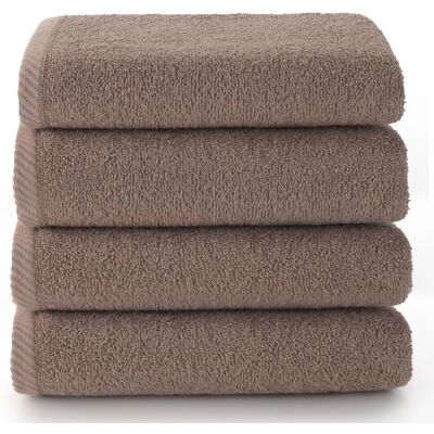 TOP TOWEL Pack 4 Bad- & Gezichtshanddoeken - 30 x 50 cm TOP TOWEL Pack 4 Bad- & Gezichtshanddoeken - 30 x 50 cm