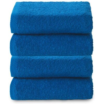 TOP TOWEL - Lot de 4 grandes serviettes - Serviette de bain - Coton - 50x100cm TOP TOWEL - Lot de 4 grandes serviettes - Serviette de bain - Coton - 50x100cm