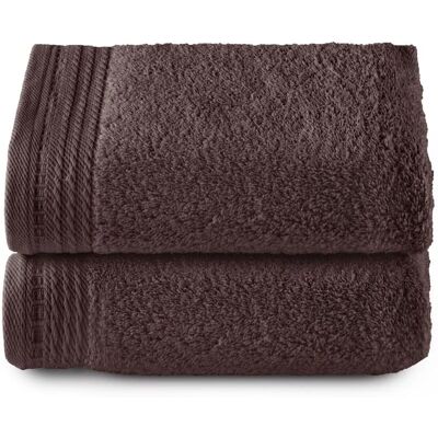 TOP TOWEL Katoenen Bidet Handdoeken - 2 stuks, 30x50cm - Modern TOP TOWEL Katoenen Bidet Handdoeken - 2 stuks, 30x50cm - Modern