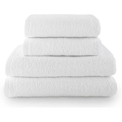 Fijalo 507040000 - Ensemble de 4 Serviettes Blanches Fijalo 507040000 - Ensemble de 4 Serviettes Blanches