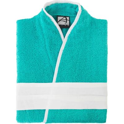 Fijalo Soft 1101372 - Peignoir en coton avec poches et ceinture Fijalo Soft 1101372 - Peignoir en coton avec poches et ceinture
