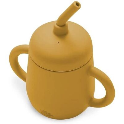 Interbaby Insi007 Siliconen BPA Glas - Babyservies & Bestek Interbaby Insi007 Siliconen BPA Glas - Babyservies & Bestek