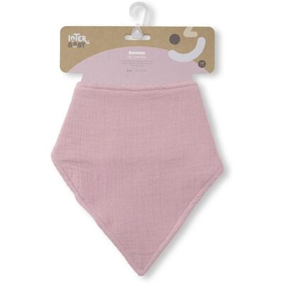 Interbaby Babador de Bambu Rosa Escuro - Babador para bebê Interbaby Babador de Bambu Rosa Escuro - Babador para bebê