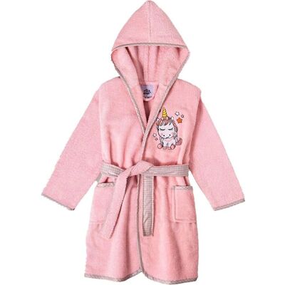 Peignoir rose Interbaby - 2-4 ans - Peignoir Peignoir rose Interbaby - 2-4 ans - Peignoir