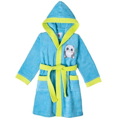 Peignoir Interbaby Bleu - 24 mois à 4 ans Peignoir Interbaby Bleu - 24 mois à 4 ans