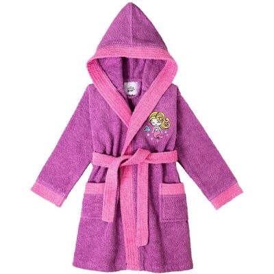 Accappatoio Lila Interbaby - Vestaglia Accappatoio Lila Interbaby - Vestaglia